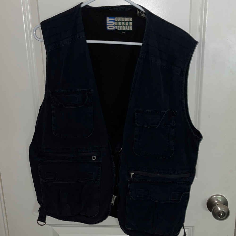 Outdoor urban terrain hunting fishing vest